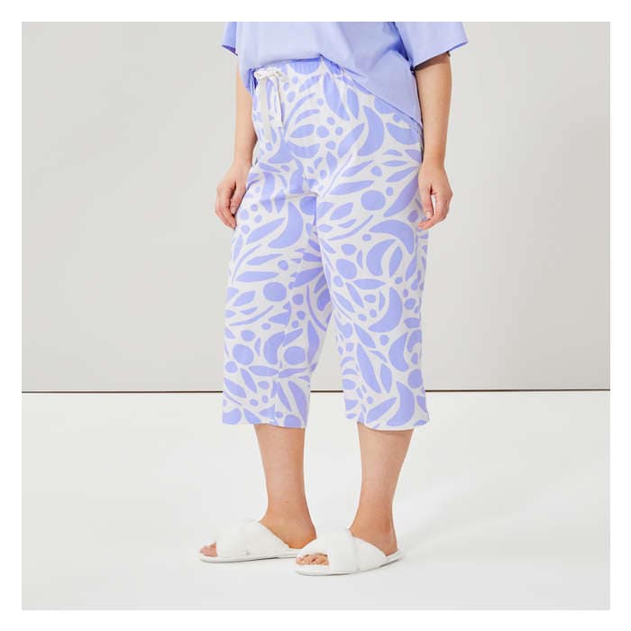 Women+ Crop Pajama Pant